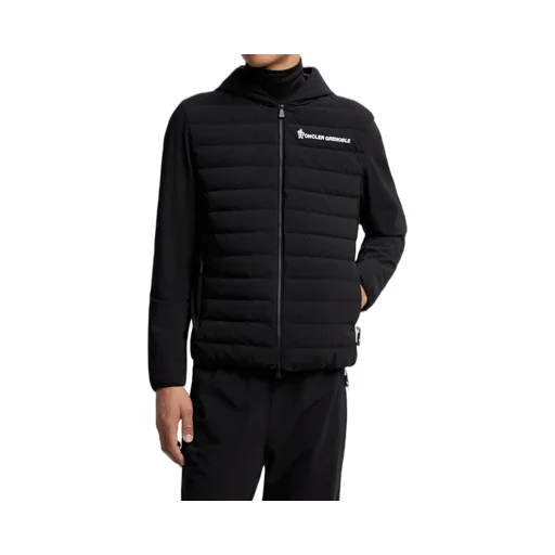 Zip-Up Hooded Jacket
