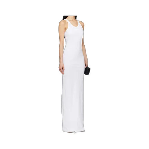 Heavy Cotton Jersey Maxi Dress