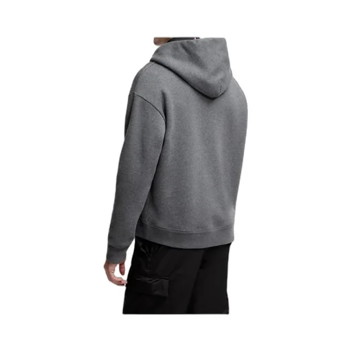 Grenoble Mountain Logo Drawstring Hoodie