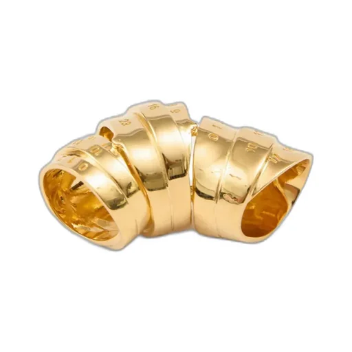 Signature Numbers Motif Ring