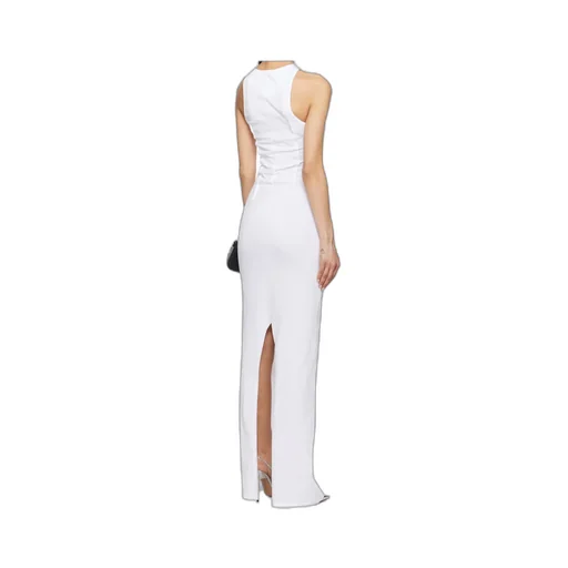 Heavy Cotton Jersey Maxi Dress