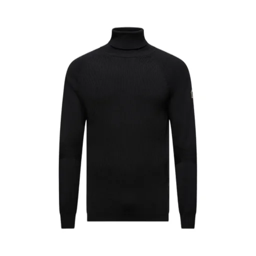 Wool Turtleneck Sweater