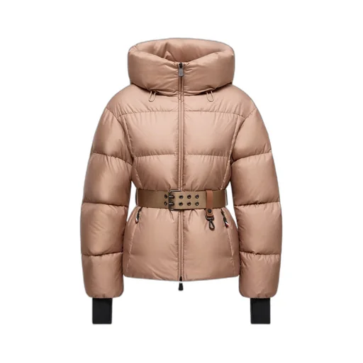 Grenoble Nisene Zip-Up Belted Jacket