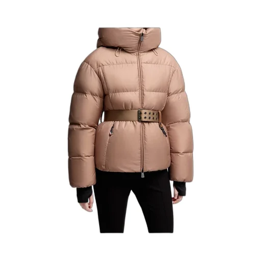 Grenoble Nisene Zip-Up Belted Jacket