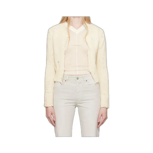 Paint Knit Cardigan