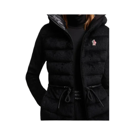Logo Embroidered Zip-Up Jacket