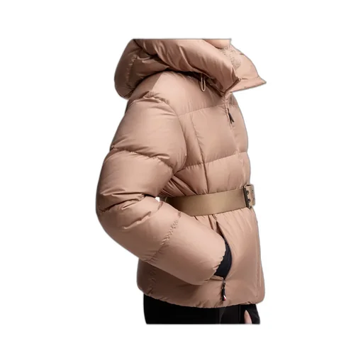 Grenoble Nisene Zip-Up Belted Jacket