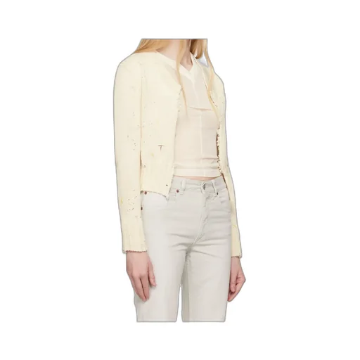 Paint Knit Cardigan