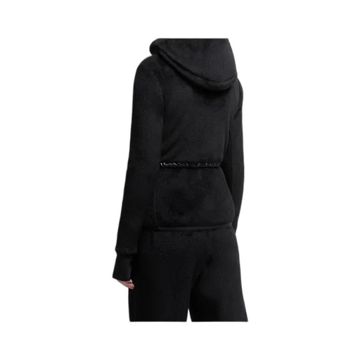 Logo Embroidered Zip-Up Jacket