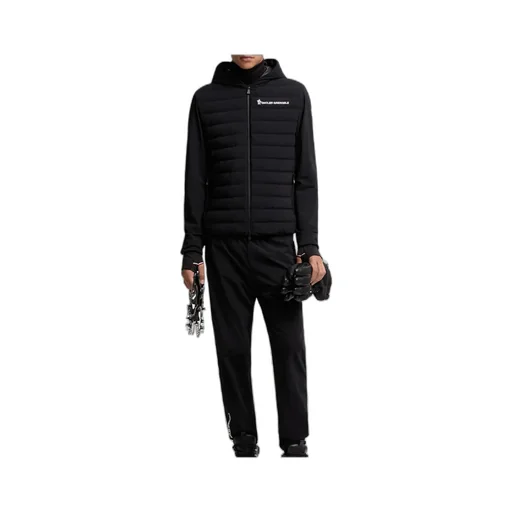 Zip-Up Hooded Jacket