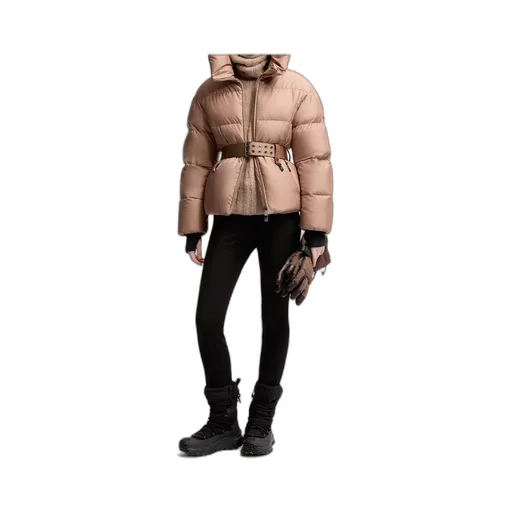 Grenoble Nisene Zip-Up Belted Jacket