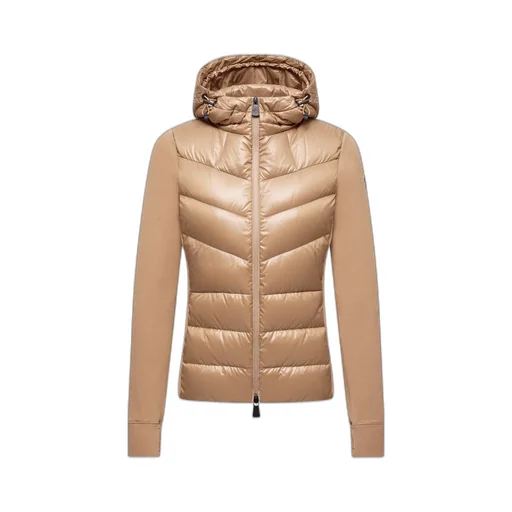 Padded Zip-Up Hoodie