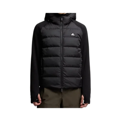 Grenoble Zip-Up Knitted Hoodie