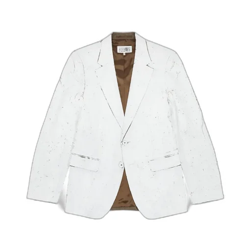 Painted Suit Jacket