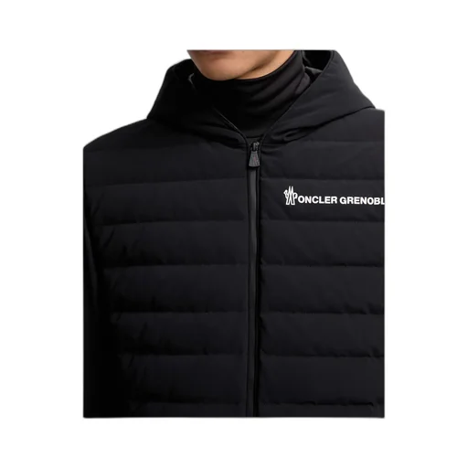 Zip-Up Hooded Jacket