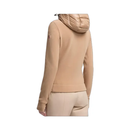 Padded Zip-Up Hoodie