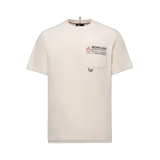 Pattern-Printed Crewneck T-Shirt