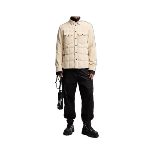 Gelt Corduroy Down Shirt Jacket