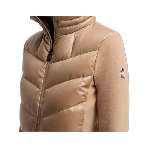 Padded Zip-Up Hoodie