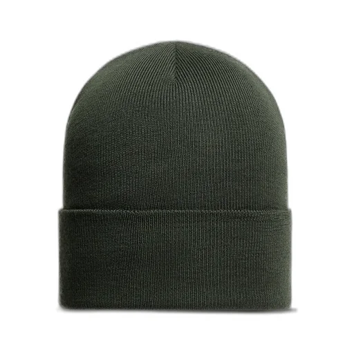 Grenoble Logo-Patch Knitted Beanie
