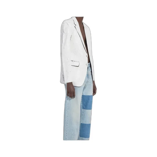 Painted Suit Jacket