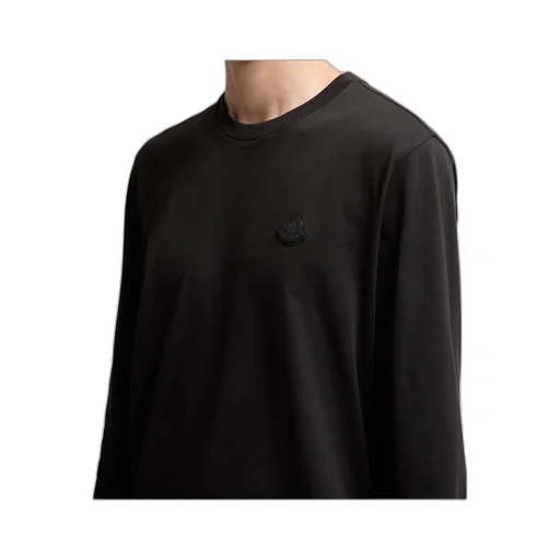 Logo Patch Crewneck T-Shirt