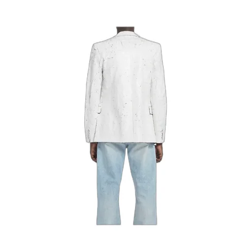 Painted Suit Jacket