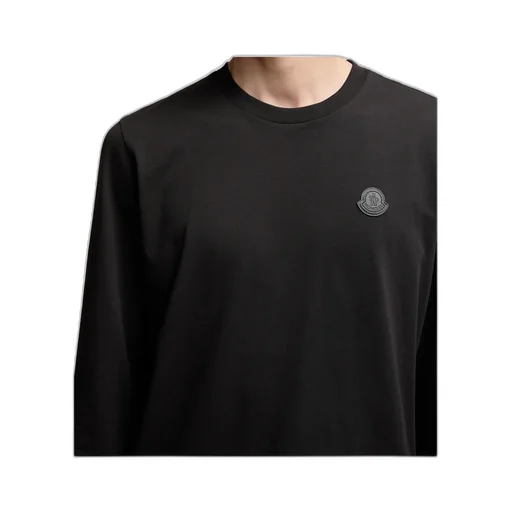 Logo Patch Crewneck T-Shirt