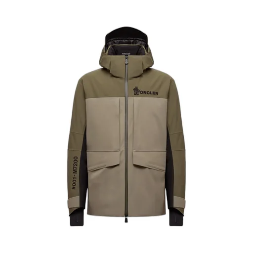 Grenoble Two-Toned Hooded Jacket