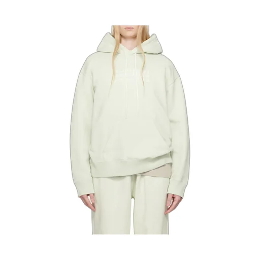 Logo Printed Drawstring Hoodie
