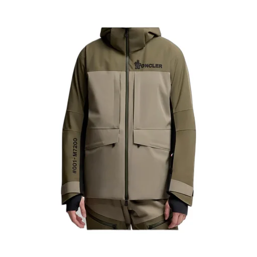 Grenoble Two-Toned Hooded Jacket