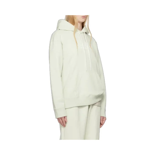 Logo Printed Drawstring Hoodie