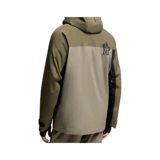 Grenoble Two-Toned Hooded Jacket