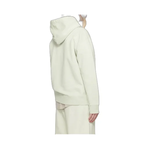 Logo Printed Drawstring Hoodie