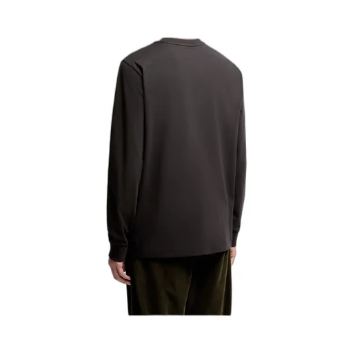 Logo Patch Crewneck T-Shirt