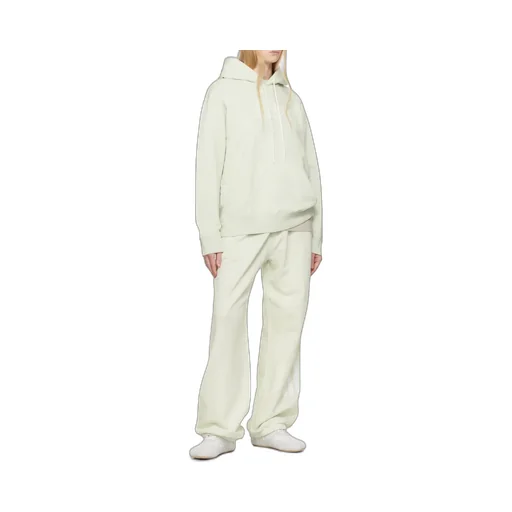 Logo Printed Drawstring Hoodie