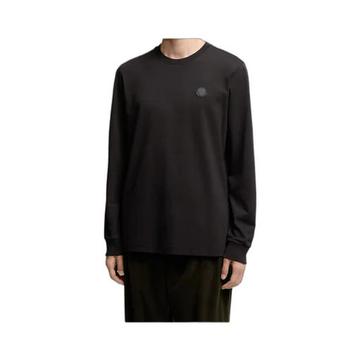 Logo Patch Crewneck T-Shirt