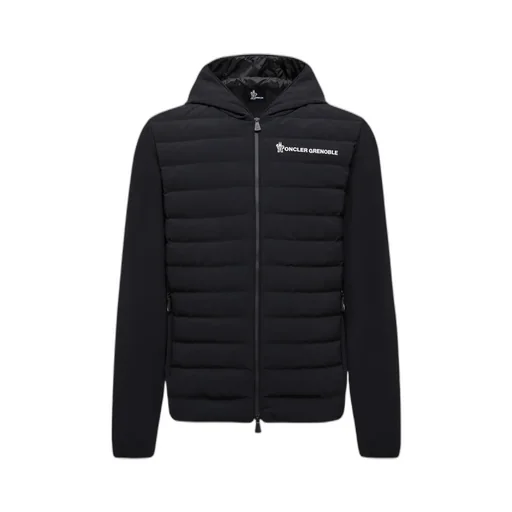 Zip-Up Hooded Jacket