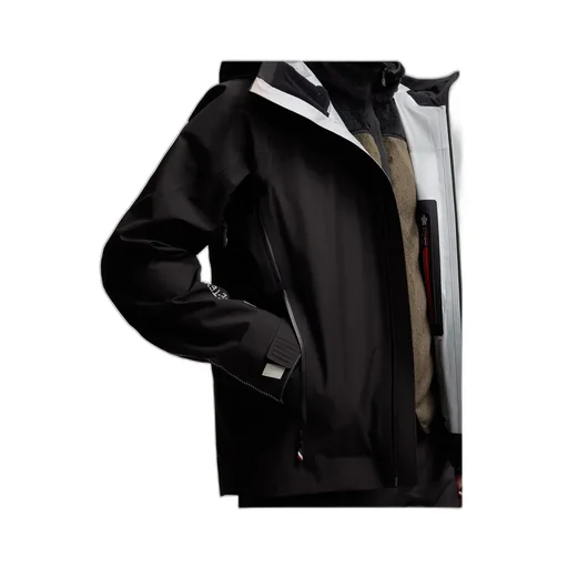 Hinterburgs Hooded Gore-Tex Ski Jacket