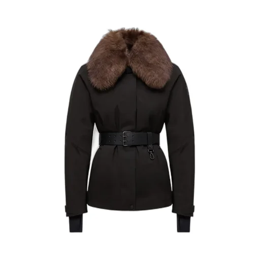 Vizelles Shearling-Trimmed Ski Jacket