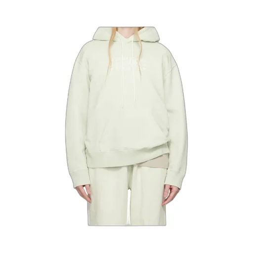 Logo Printed Drawstring Hoodie