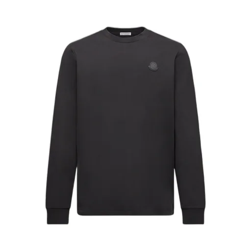 Logo Patch Crewneck T-Shirt