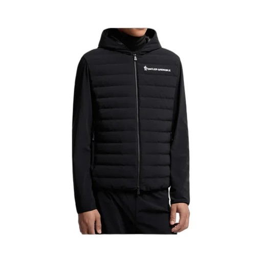 Zip-Up Hooded Jacket