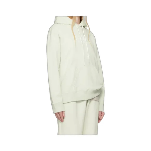Logo Printed Drawstring Hoodie