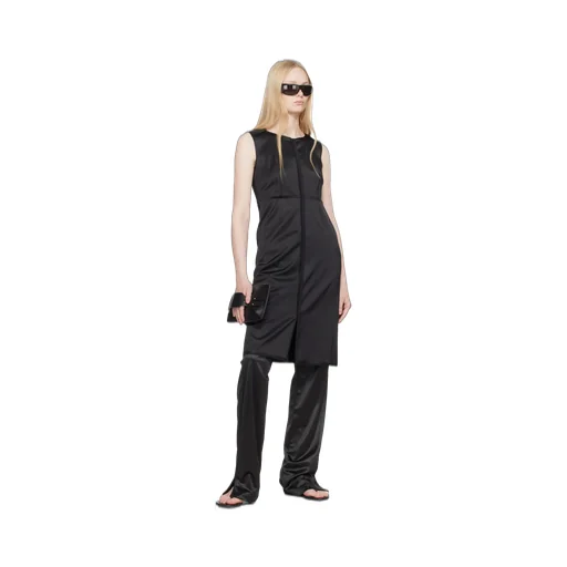 Sleeveless Midi Dress