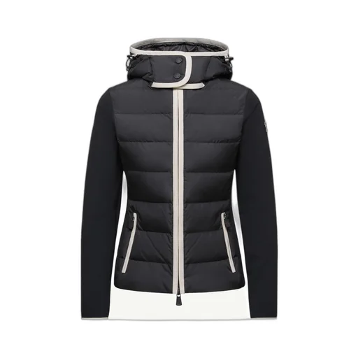 Logo Embroidered Zip-Up Jacket