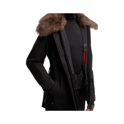 Vizelles Shearling-Trimmed Ski Jacket