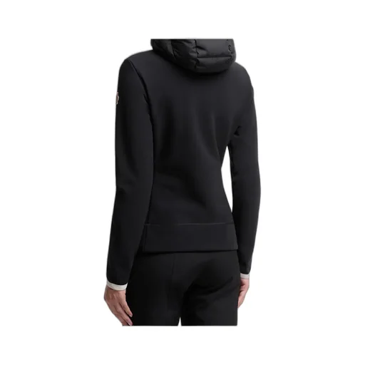 Logo Embroidered Zip-Up Jacket