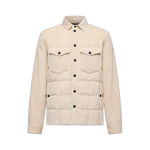 Gelt Corduroy Down Shirt Jacket