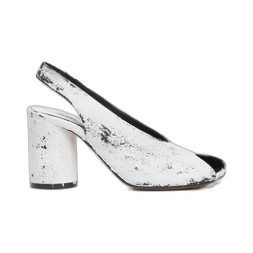 Peep Toe Slingback Sandals
